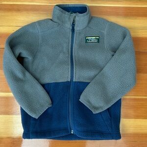 L.L. Bean Size 4 Boys Fleece Jacket